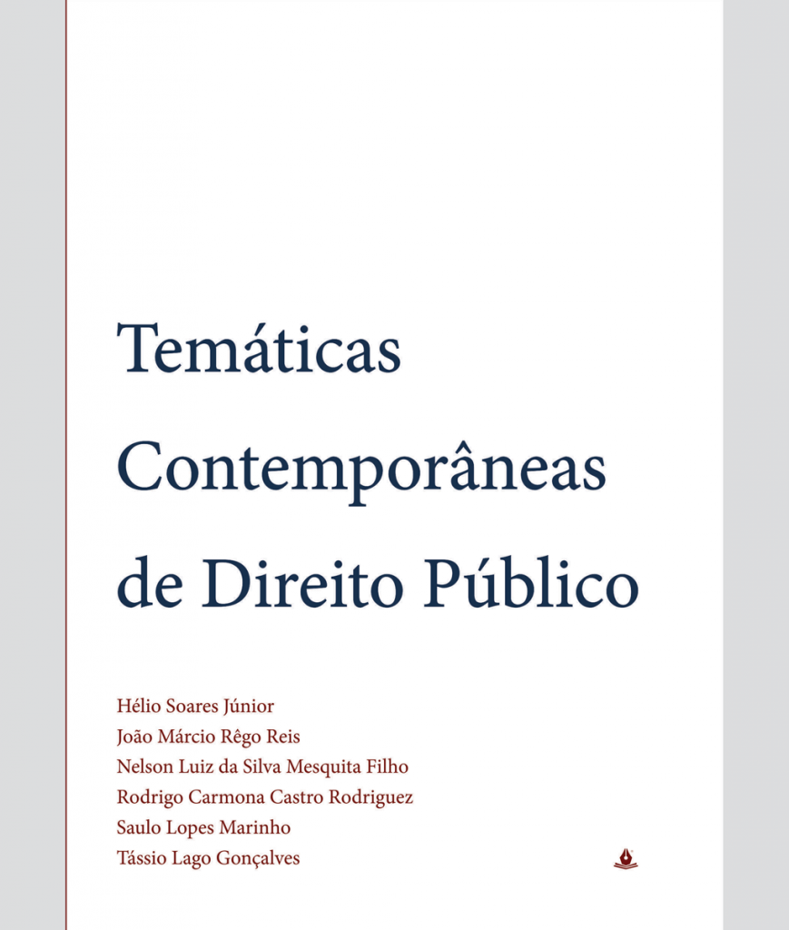 Temáticas contemporâneas de direito público