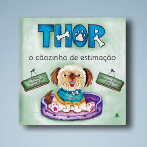Thor o cãozinho de estimação
