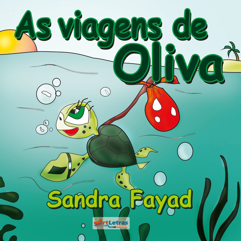 Livraria em Brasília: As viagens de Oliva - Sandra Fayad