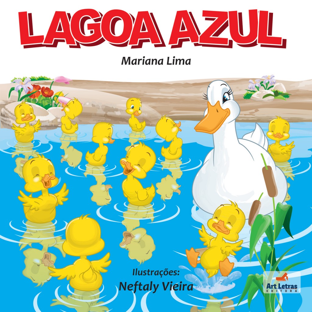 Livraria em Brasília: Lagoa azul - Mariana Lima - lançamento.