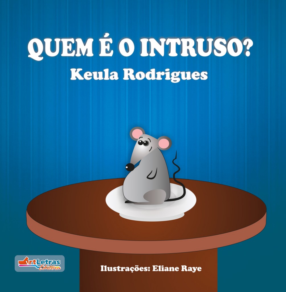 Livraria em Brasília: quem é o intruso?  - Keula Rodrigues