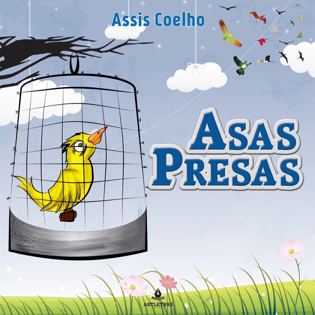 Livraria em Brasília : Asas presas - Assis Coelho - lançamento