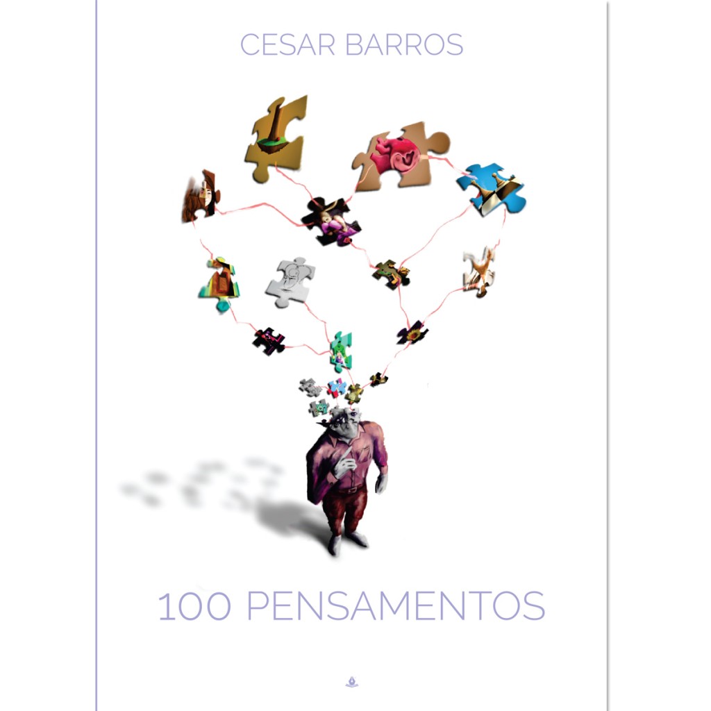 Livraria em Brasília: 100 Pensamentos - César Barros